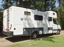 Mercedes Benz Sprinter 515, 4 Zylinder TDi 150 HP