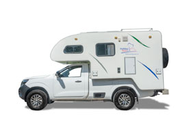 Patagonia Camper 4x4 Einzelkabiner