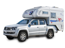 Ushuaia Camper 4x4 Doppelkabiner: VW Amarok Doppelkabiner