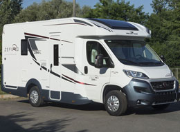 Zefiro TL 294: Fiat Ducato 2.3 MJ 96 KW