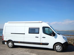 2-Bett Deluxe Camper Renault Master 2.5 dci 125