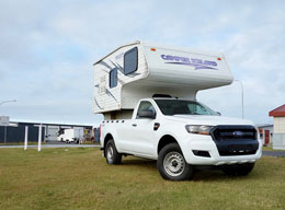 4x4 Camper 2: Ford Ranger oder Isuzu D-Max
