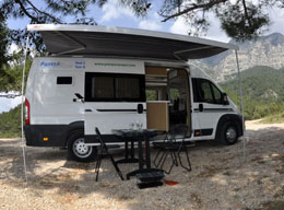 Campervan Fiat Ducato / Peugeot Boxer 2.3Jtd-120ps